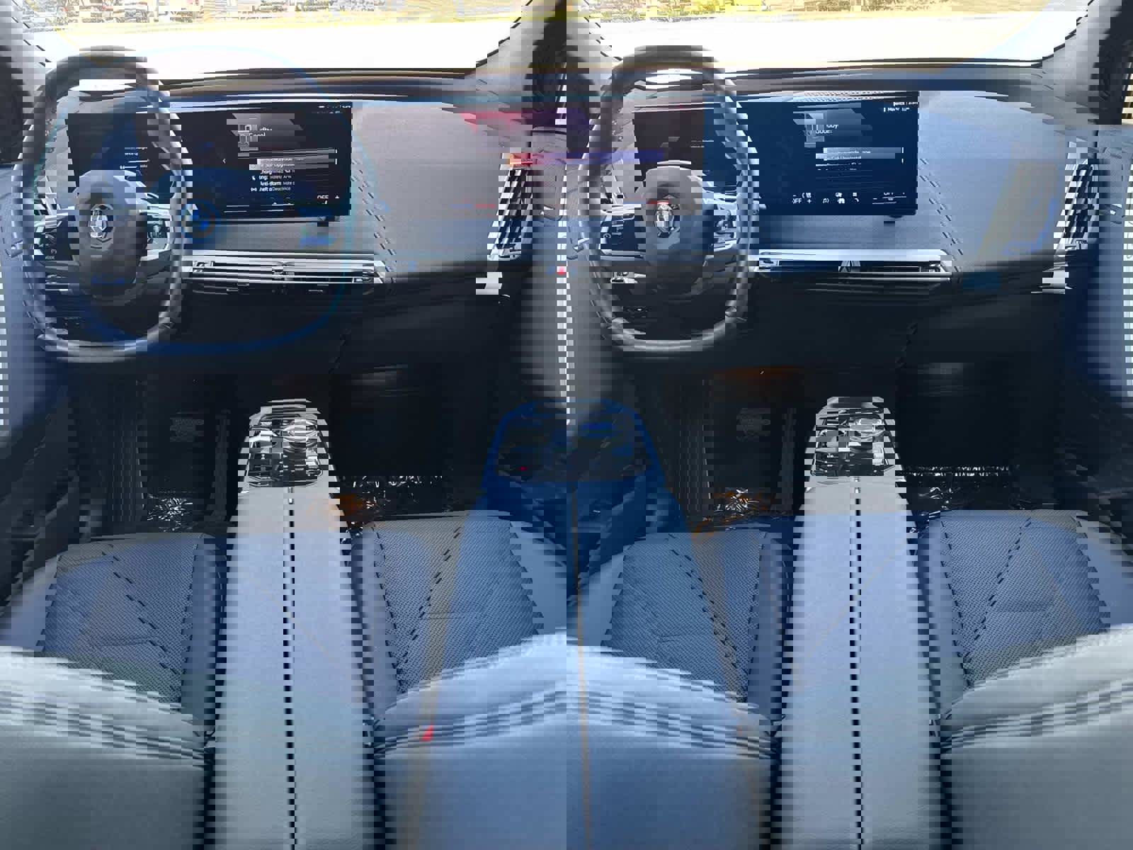 Certified 2025 BMW iX xDrive50 w/ Premium Package image 16