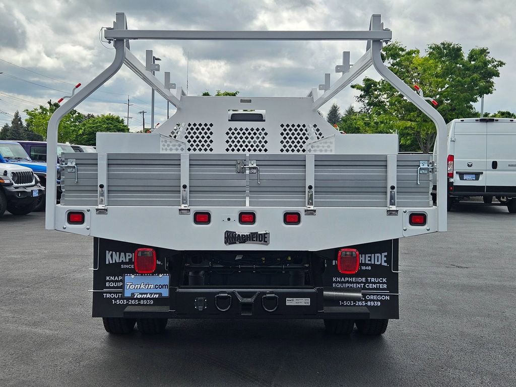 New 2026 RAM 5500 Tradesman w/ Chrome Appearance Group AWD/4WD image 5
