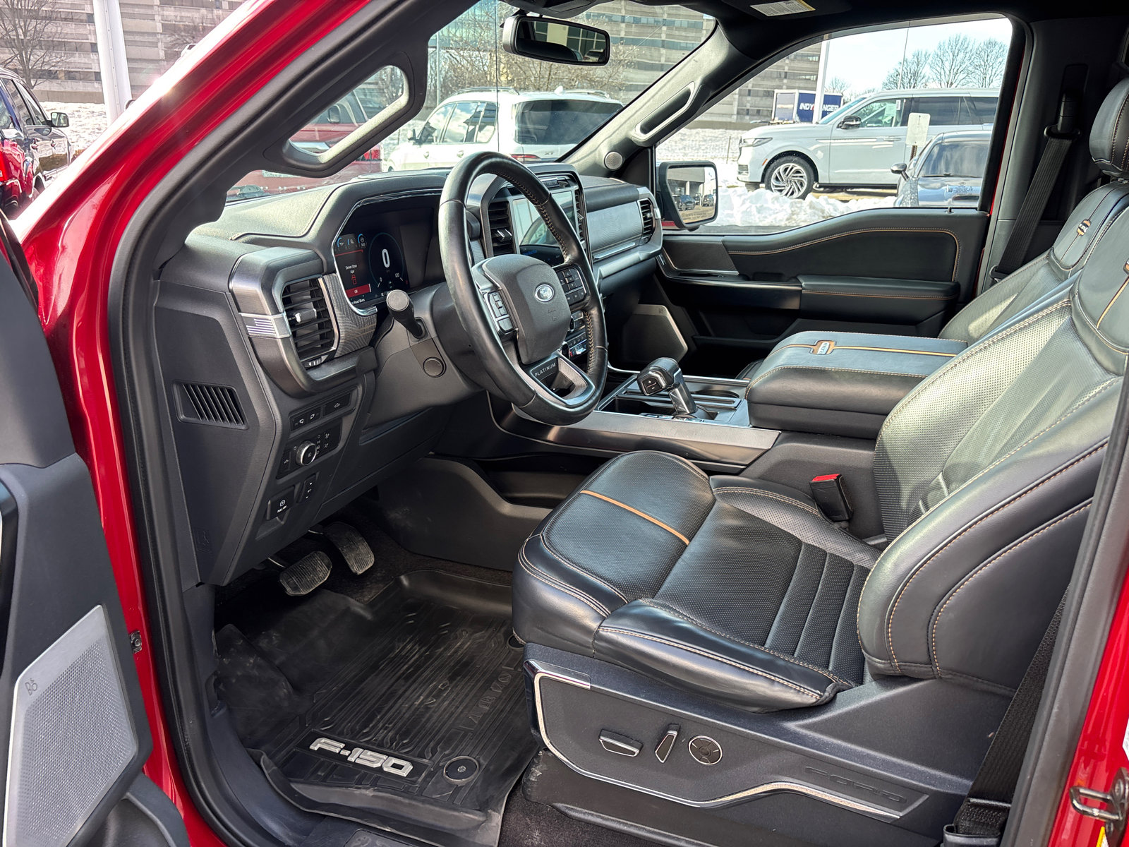 Used 2021 Ford F150 Platinum w/ Equipment Group 701A High image 29