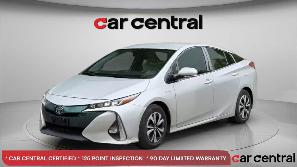 Used 2018 Toyota Prius Prime Advanced