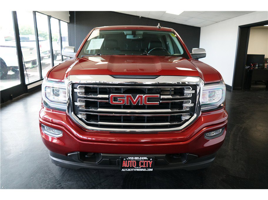 Used 2018 GMC Sierra 1500 SLT w/ SLT Premium Package image 2