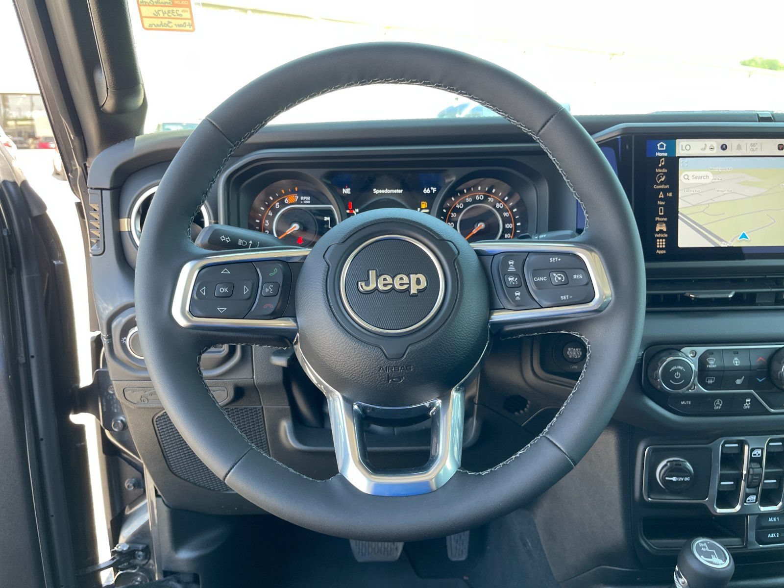 New 2026 Jeep Wrangler Unlimited Sahara AWD/4WD image 26