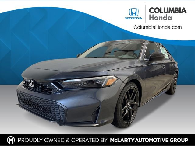 New 2026 Honda Civic Sport image 1