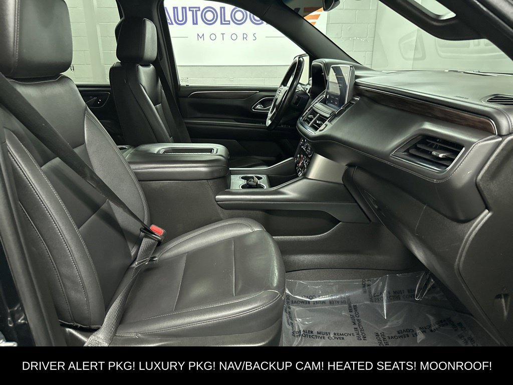 Used 2022 Chevrolet Tahoe Z71 w/ Luxury Package AWD/4WD image 19
