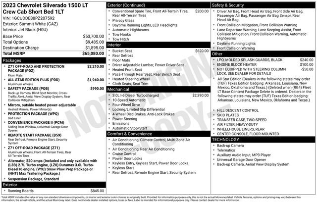Certified 2023 Chevrolet Silverado 1500 LT image 31
