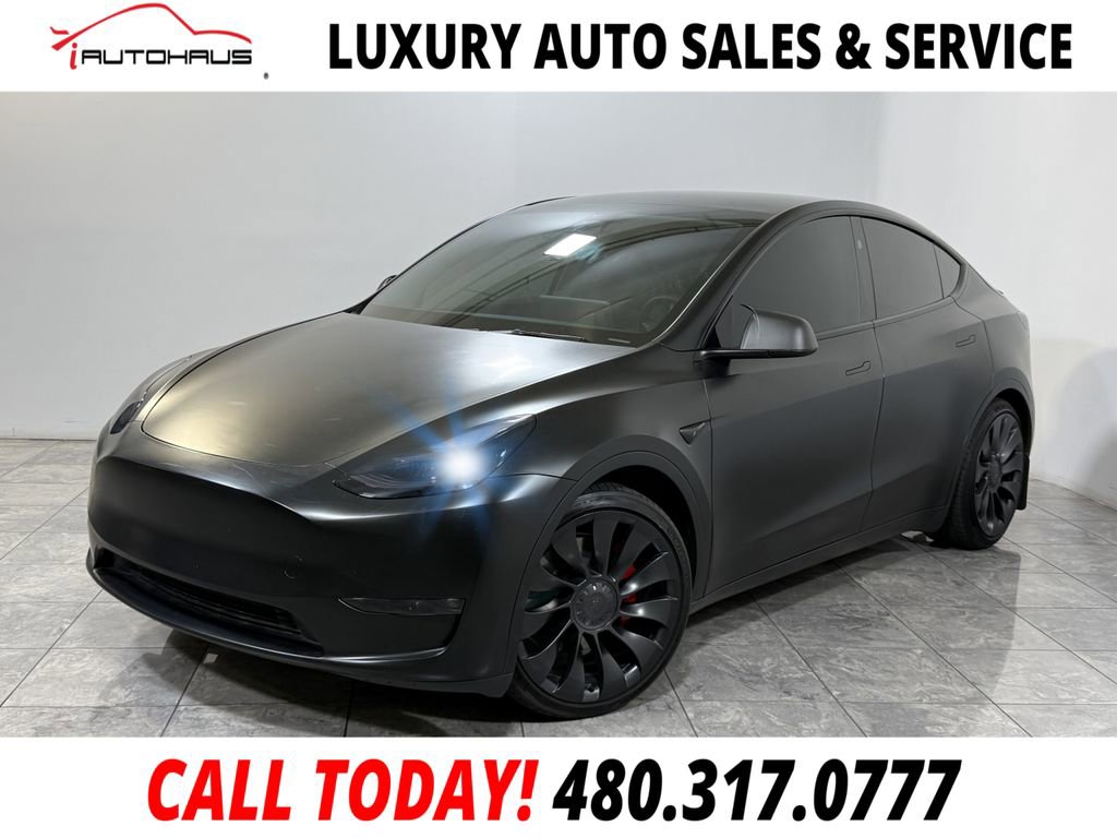 Used 2024 Tesla Model Y Performance