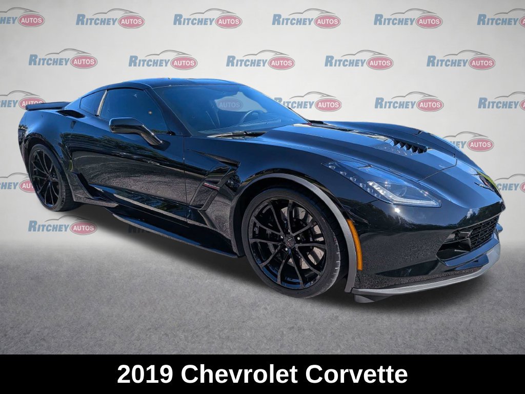 Certified 2019 Chevrolet Corvette Grand Sport RWD image 2