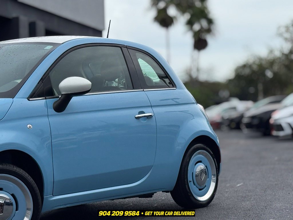 Used 2019 FIAT 500 Lounge FWD image 4