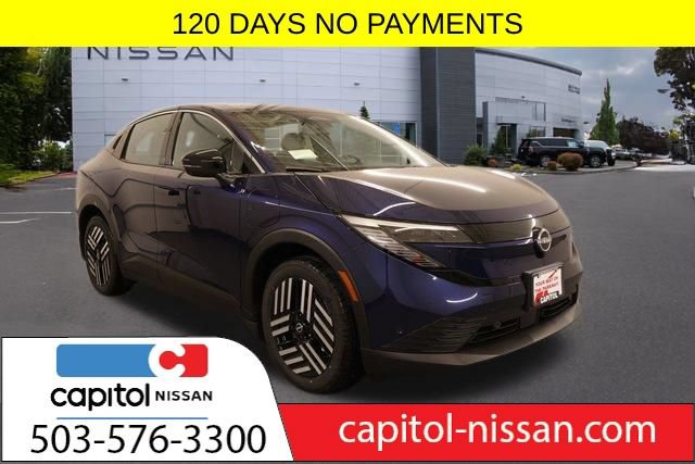 New 2026 Nissan Leaf SV+ w/ Illuminated Package