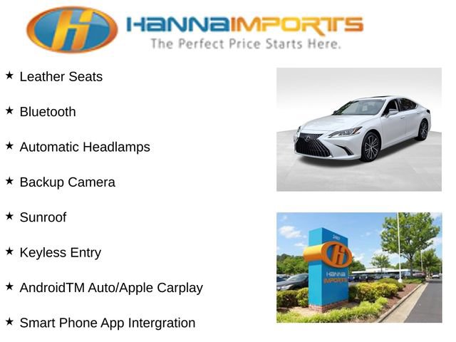 Used 2024 Lexus ES 350 w/ Premium Package image 8
