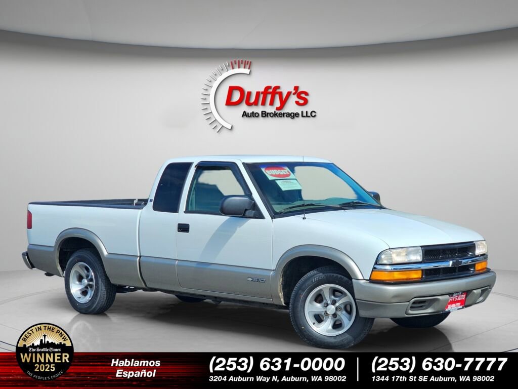Used 1999 Chevrolet S10 Pickup LS w/ Preferred Equipment Group