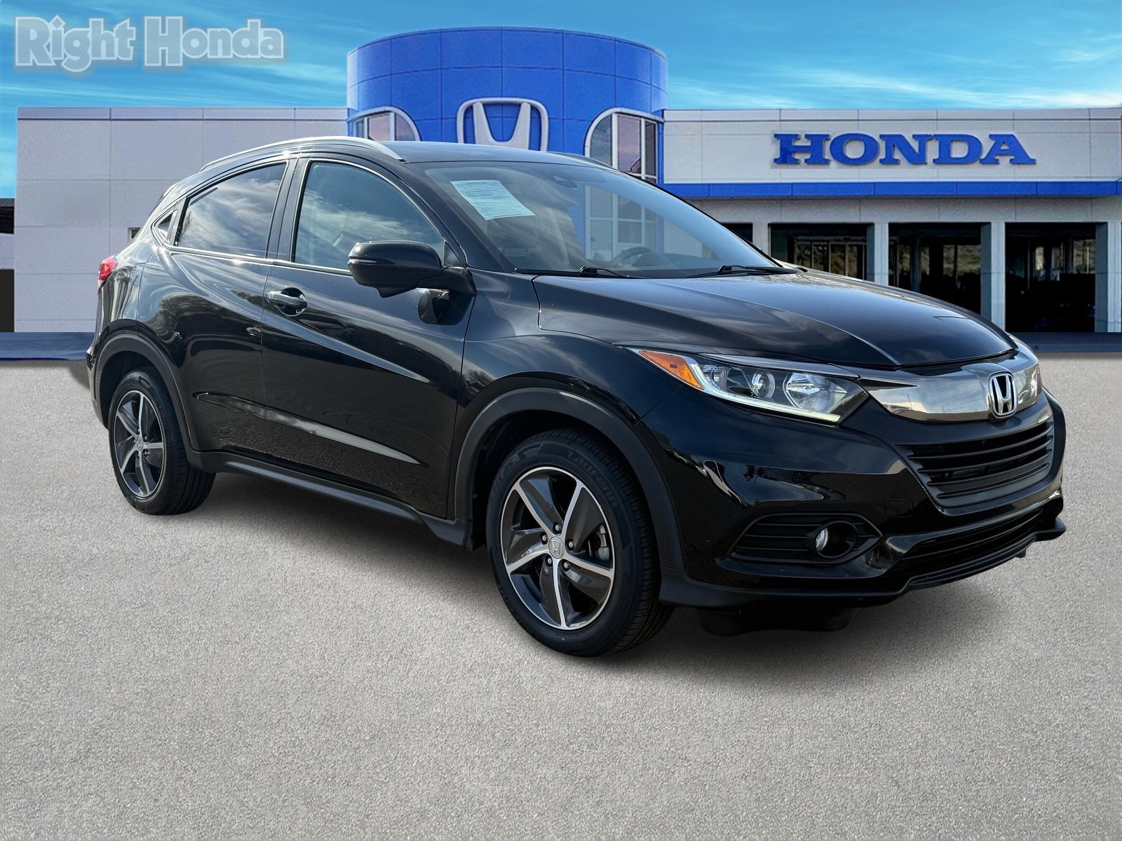 Used 2022 Honda HR-V EX image 9