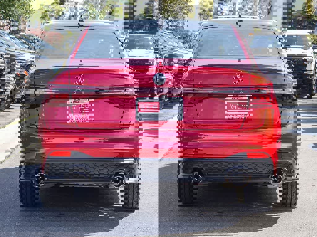 Used 2025 Volkswagen Jetta GLI Autobahn w/ GLI Black Package image 5