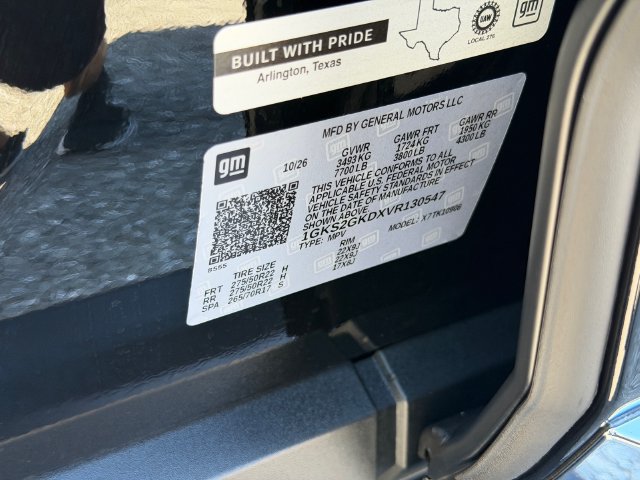 New 2027 GMC Yukon XL Elevation w/ Elevation Premium Package AWD/4WD image 19