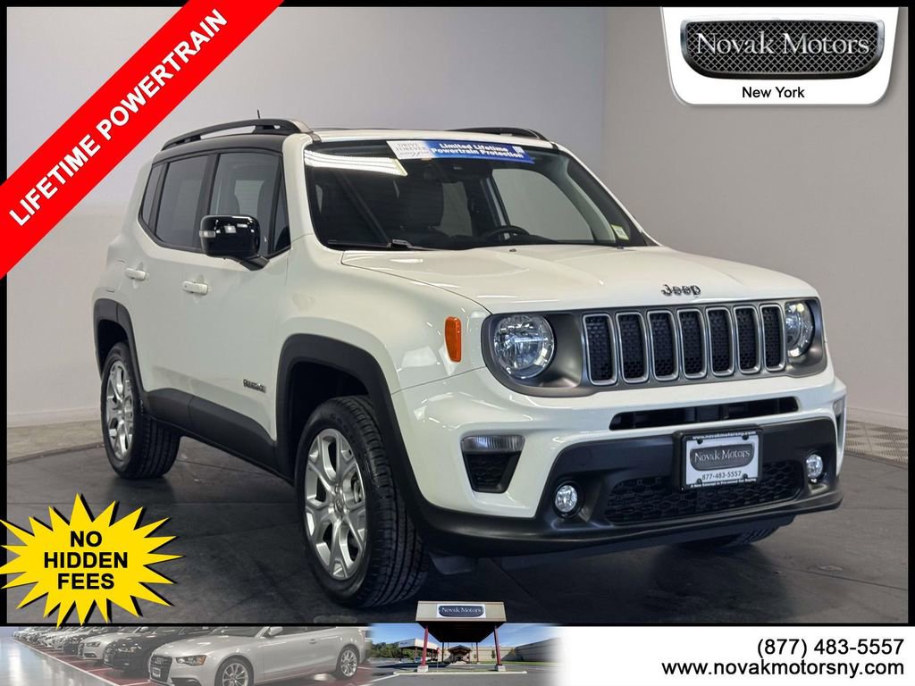 Used 2023 Jeep Renegade Limited