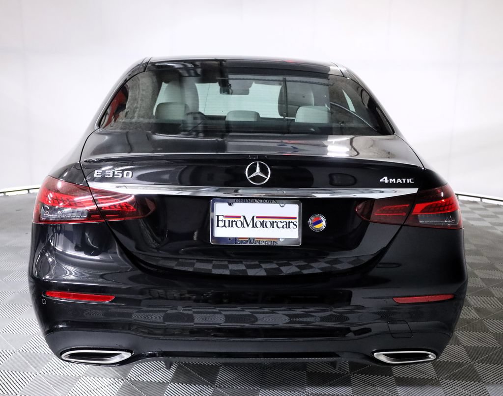 Used 2023 Mercedes-Benz E 350 4MATIC Sedan image 5