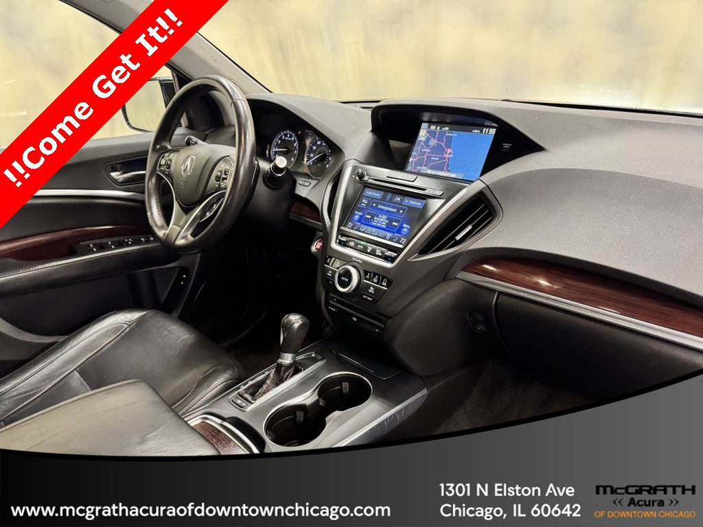 Used 2015 Acura MDX 3.5L Advance Pkg w/Entertainme image 26