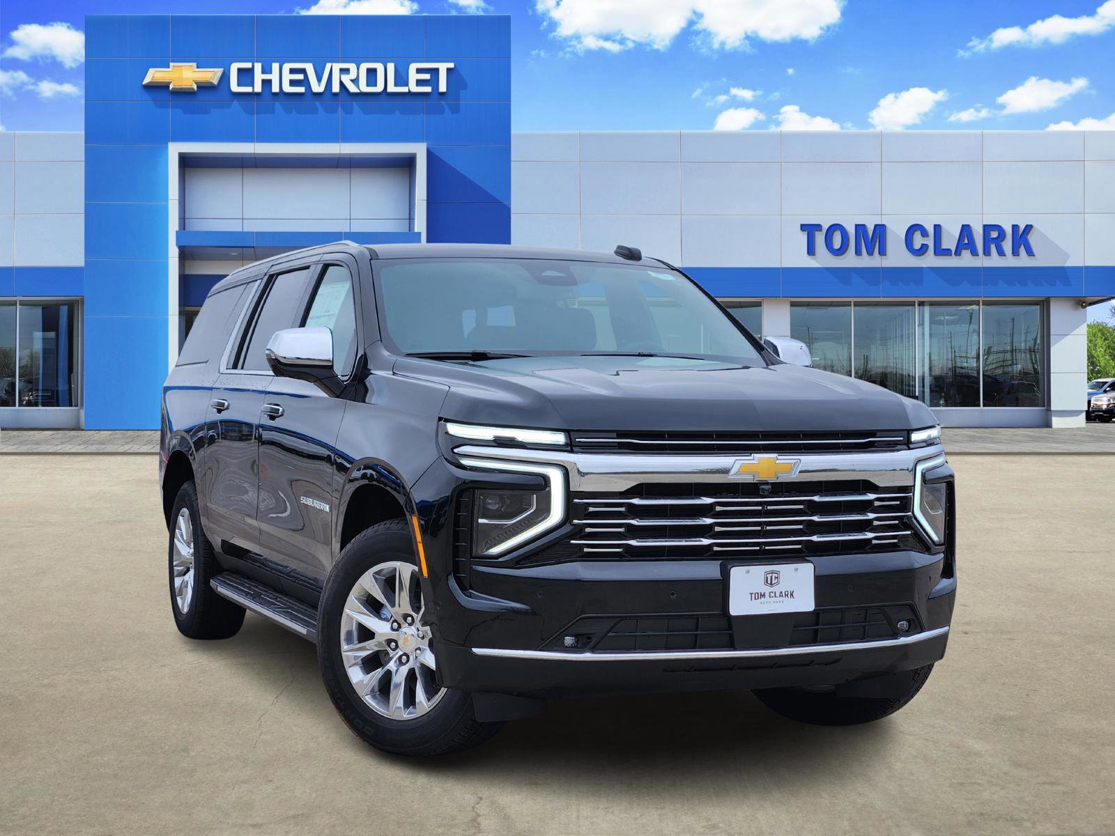 New 2026 Chevrolet Suburban Premier
