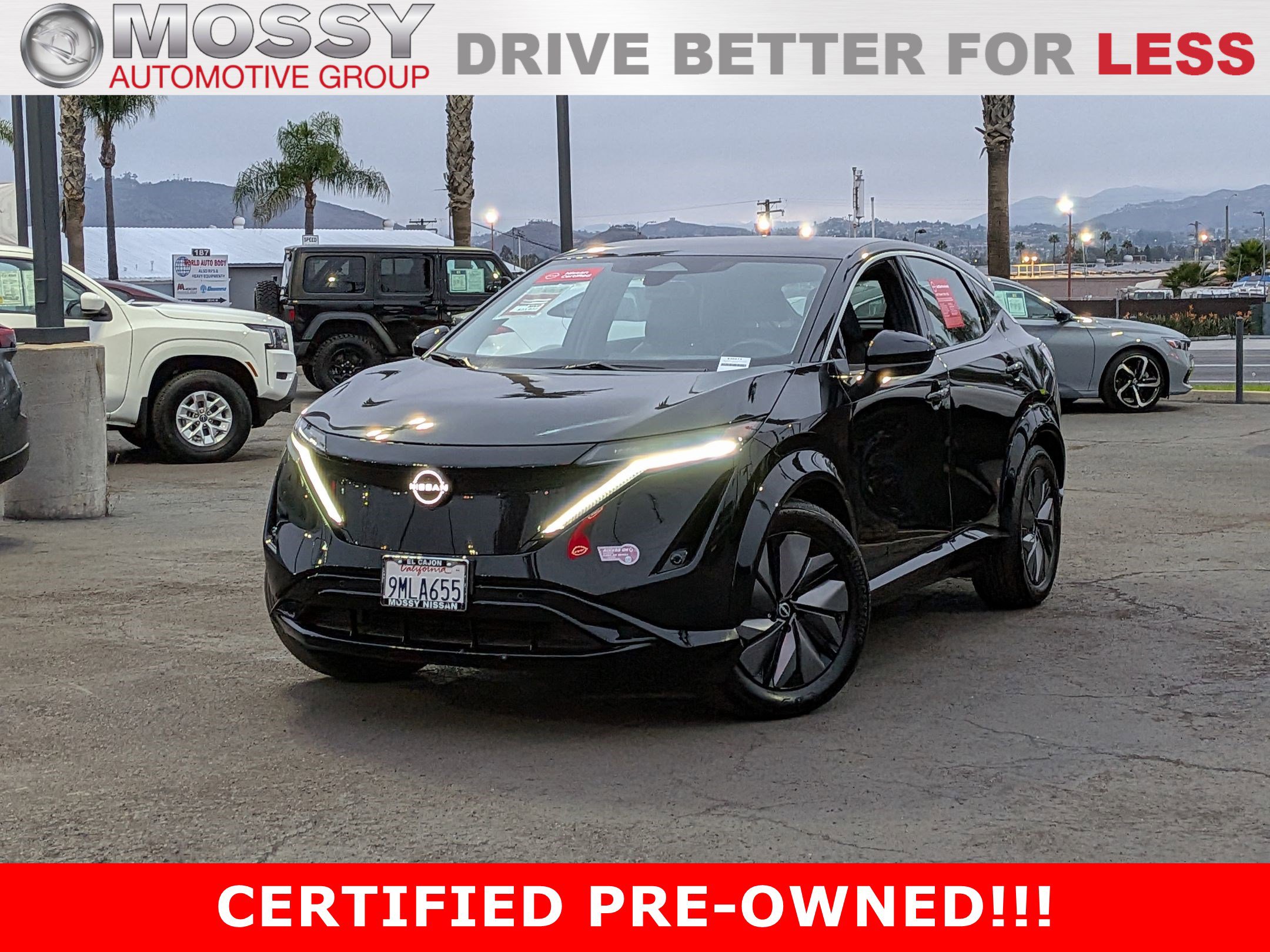 Certified 2024 Nissan Ariya FWD video 1