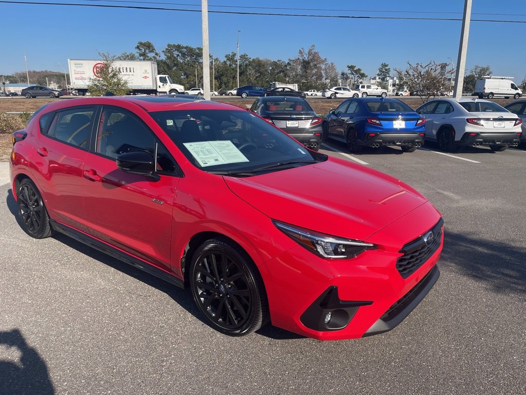 Certified 2024 Subaru Impreza RS image 3