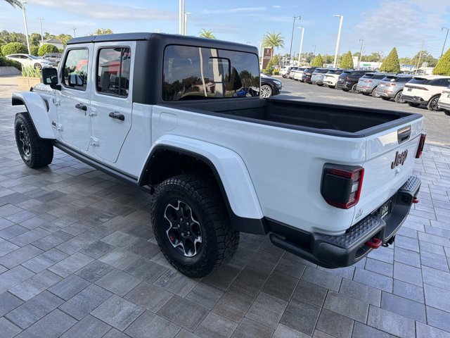 Used 2023 Jeep Gladiator Rubicon w/ LED Lighting Group AWD/4WD image 4