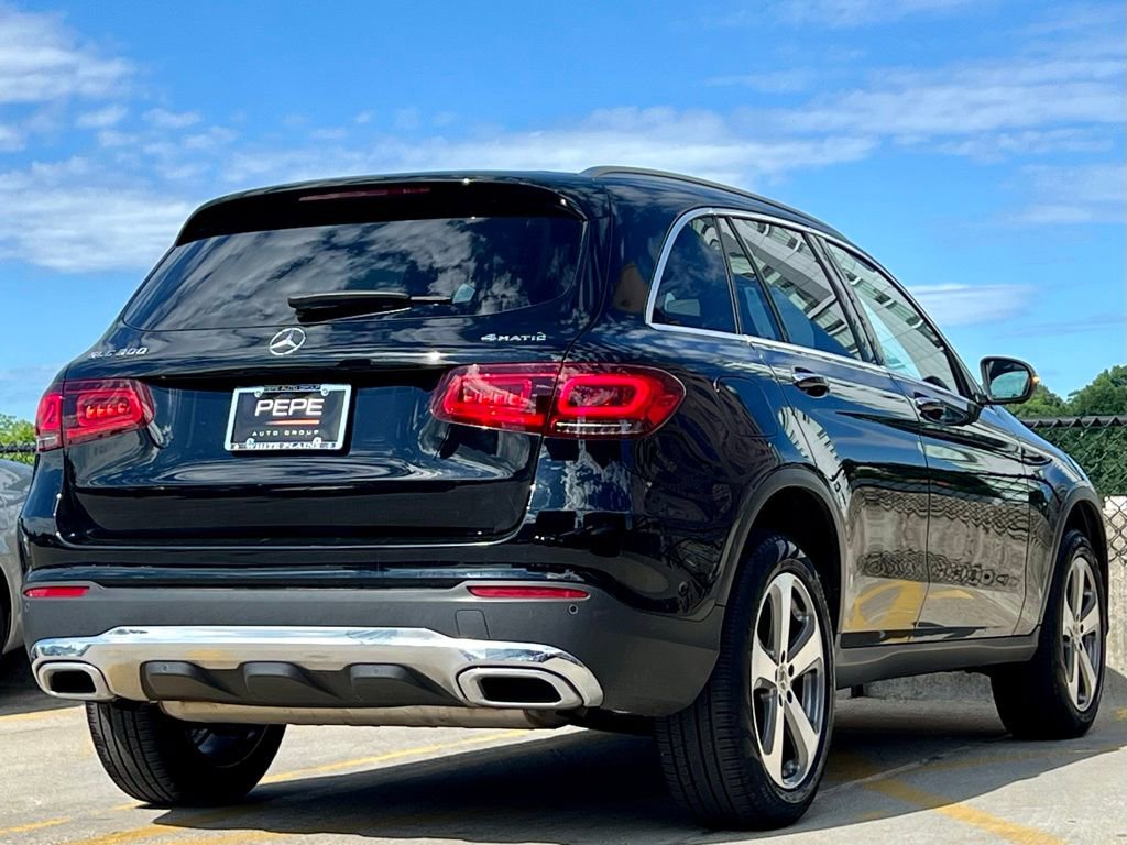 Certified 2022 Mercedes-Benz GLC 300 4MATIC image 7