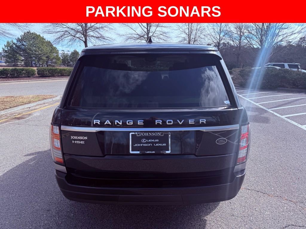 Used 2017 Land Rover Range Rover HSE image 6