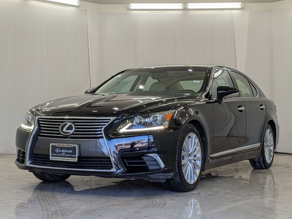 Used 2014 Lexus LS 460 AWD w/ Comfort Package image 4
