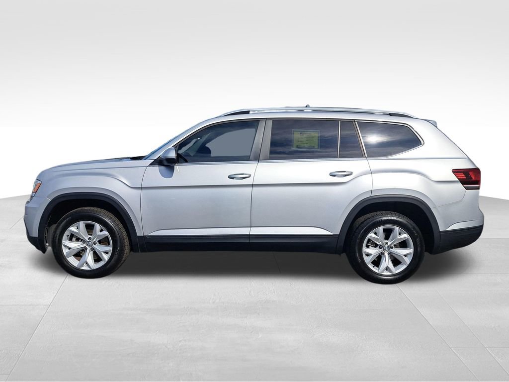 Used 2018 Volkswagen Atlas SE AWD/4WD image 2