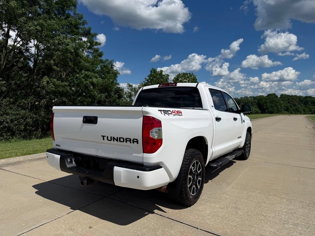 Used 2019 Toyota Tundra SR5 w/ TRD Off Road Package AWD/4WD image 3