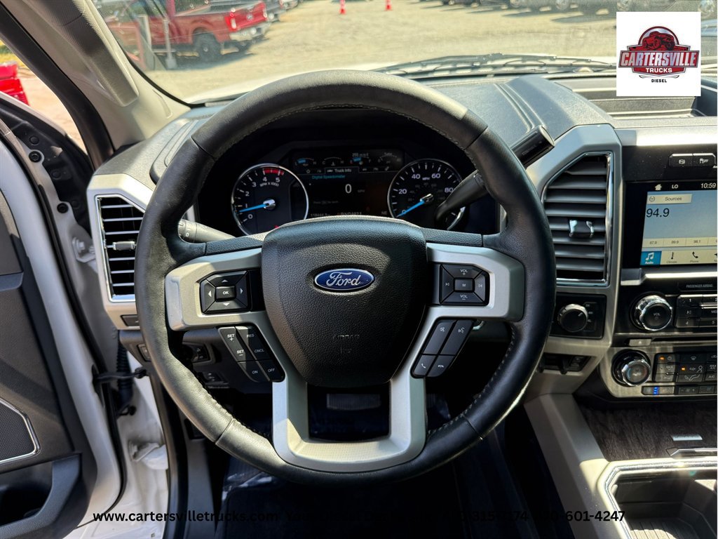 Used 2017 Ford F250 Lariat w/ Lariat Ultimate Package AWD/4WD image 18