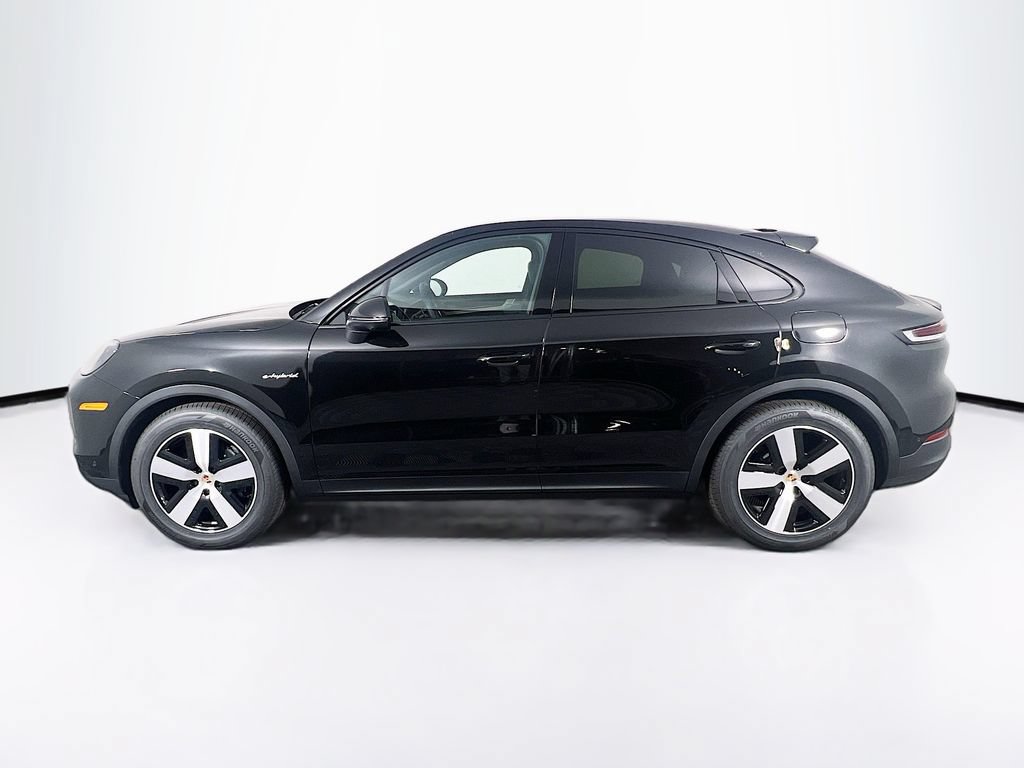 New 2026 Porsche Cayenne E-Hybrid Coupe AWD/4WD image 2