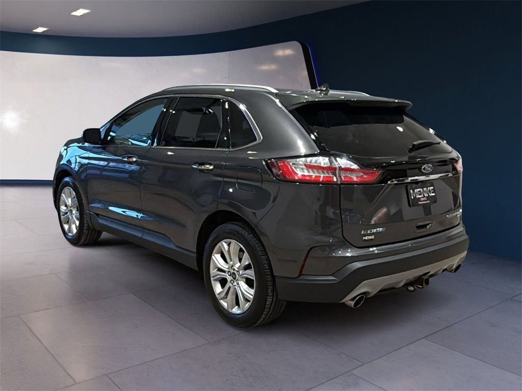 Used 2020 Ford Edge Titanium w/ Class II Trailer Tow Package image 5