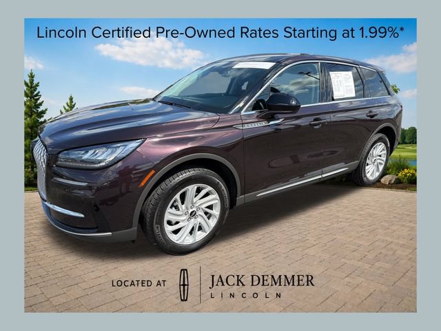 Certified 2023 Lincoln Corsair FWD
