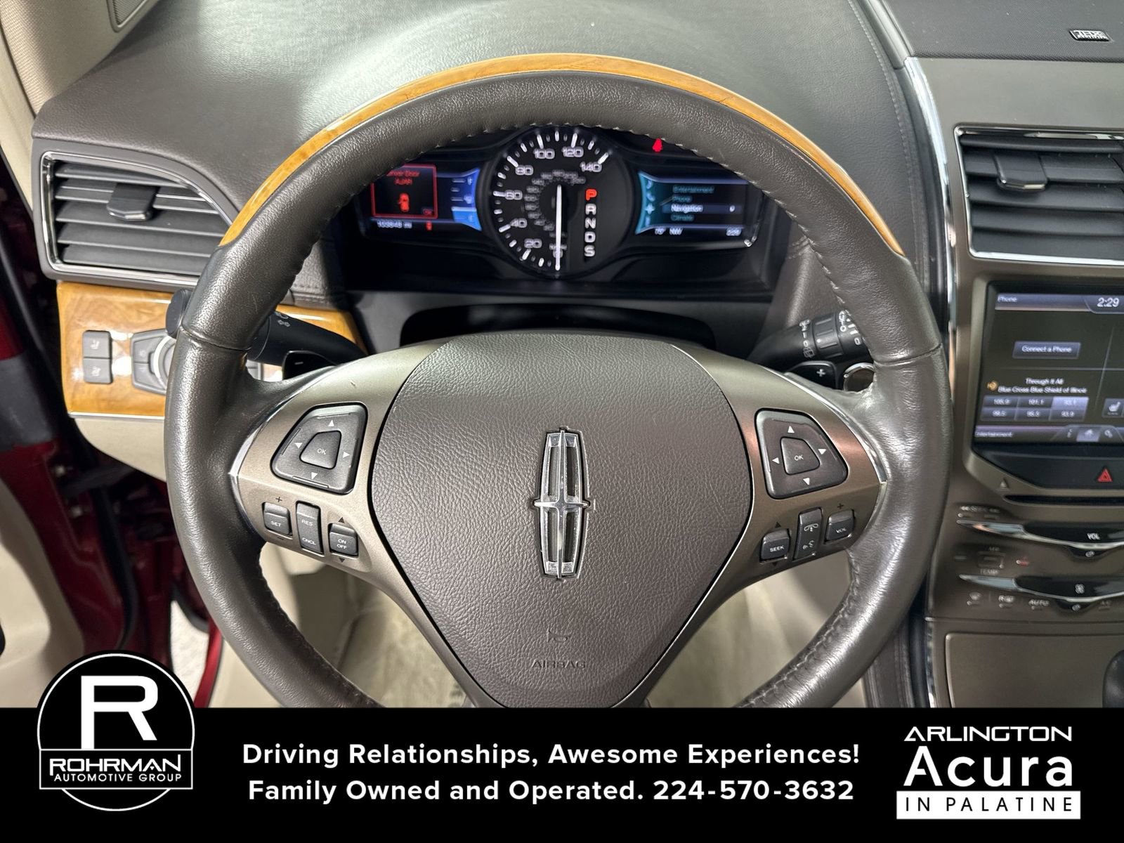 Used 2013 Lincoln MKX AWD image 12