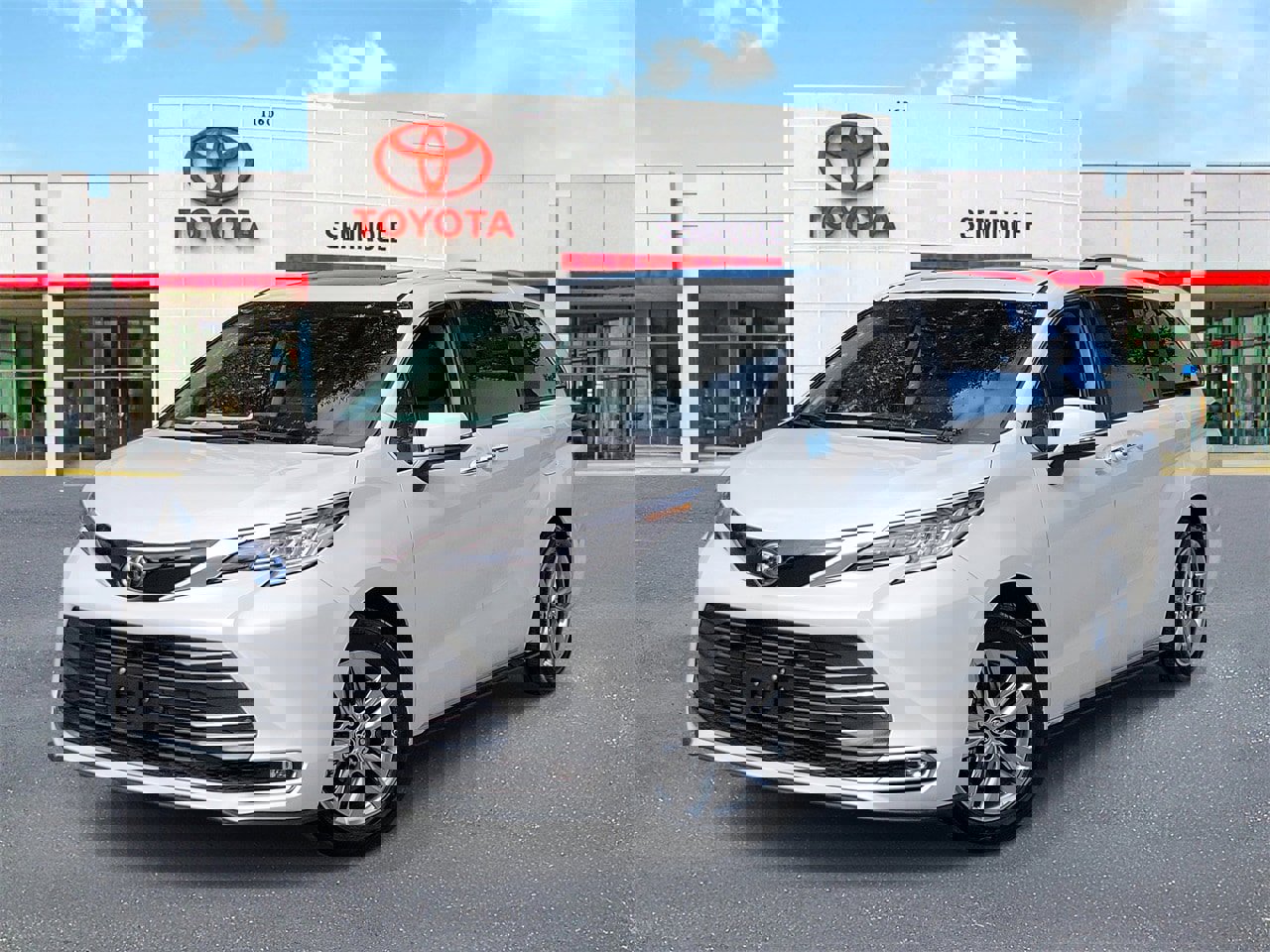 Used 2024 Toyota Sienna Limited