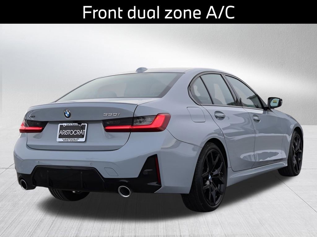 Used 2025 BMW 330i xDrive Sedan AWD/4WD image 7