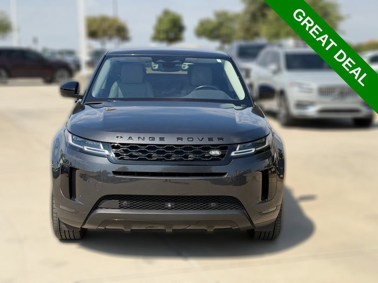 Used 2021 Land Rover Range Rover Evoque SE AWD/4WD image 4