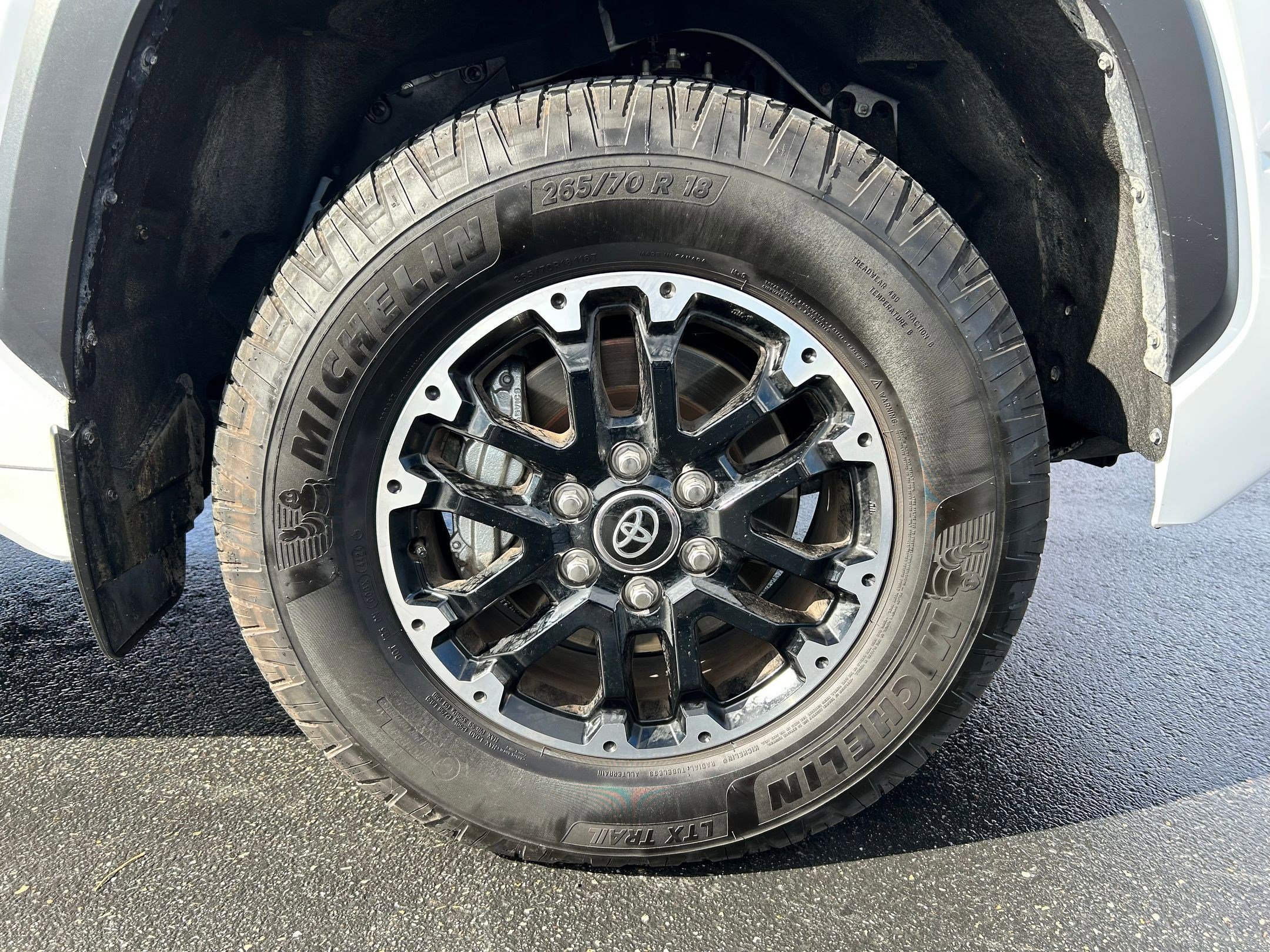 Used 2025 Toyota Tundra SR5 w/ TRD Off-Road Package image 30