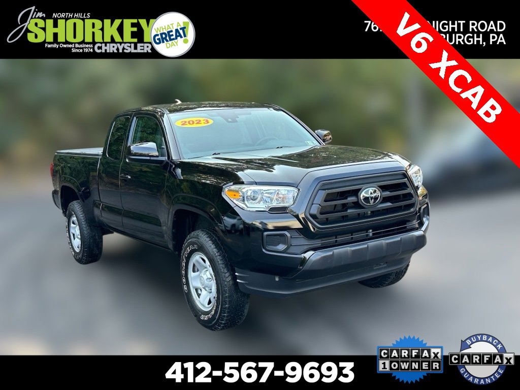 Used 2023 Toyota Tacoma SR