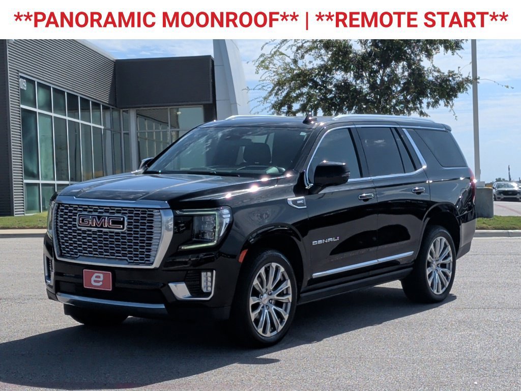 Used 2022 GMC Yukon Denali AWD/4WD image 3