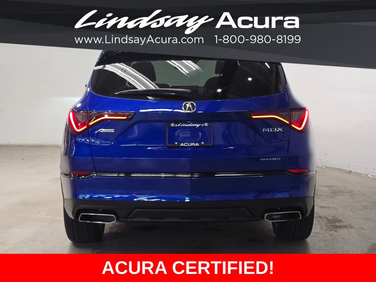 Certified 2024 Acura MDX A-Spec AWD/4WD image 5