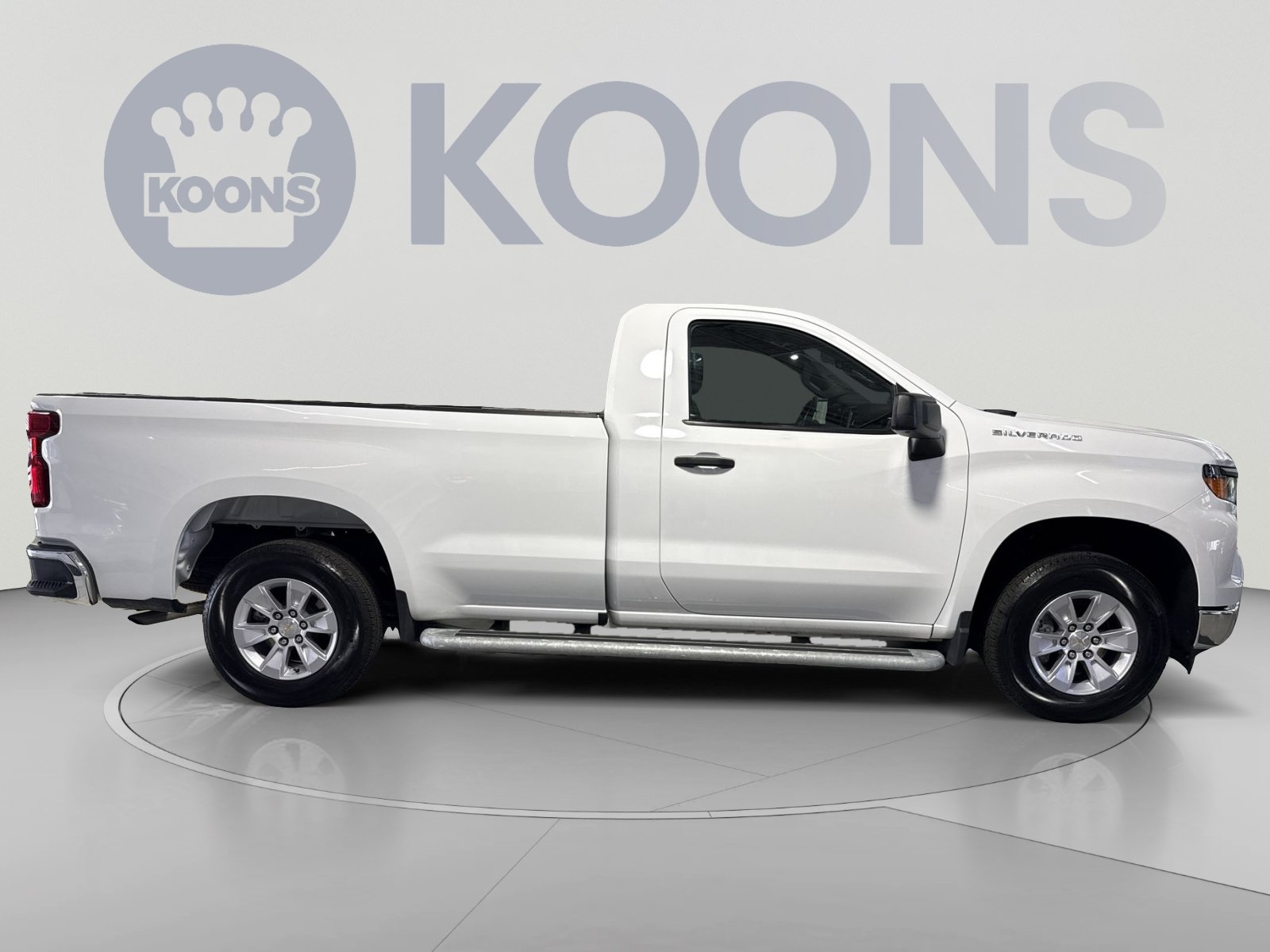 Used 2025 Chevrolet Silverado 1500 W/T RWD image 12