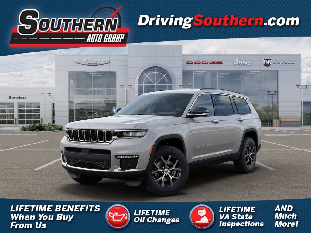 New 2025 Jeep Grand Cherokee L Limited w/ Luxury Tech Group II AWD/4WD image 1