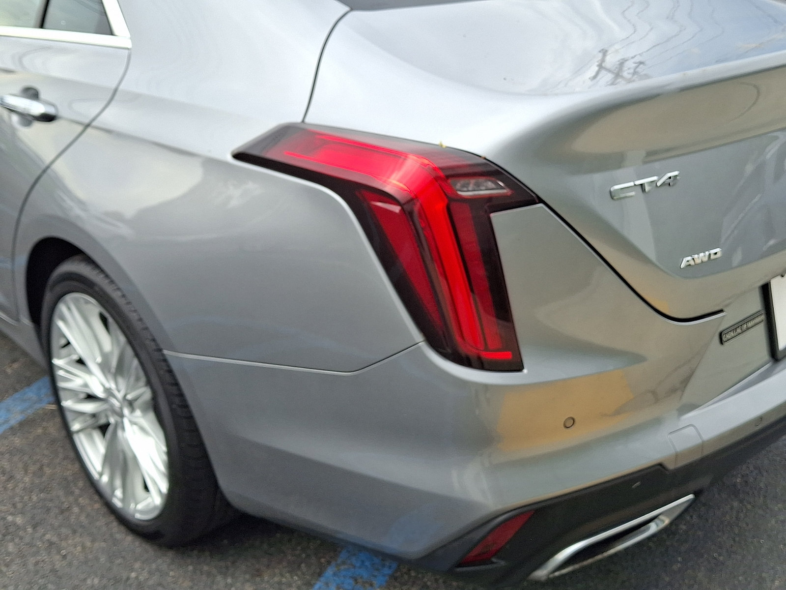 Certified 2023 Cadillac CT4 Premium Luxury AWD/4WD image 13
