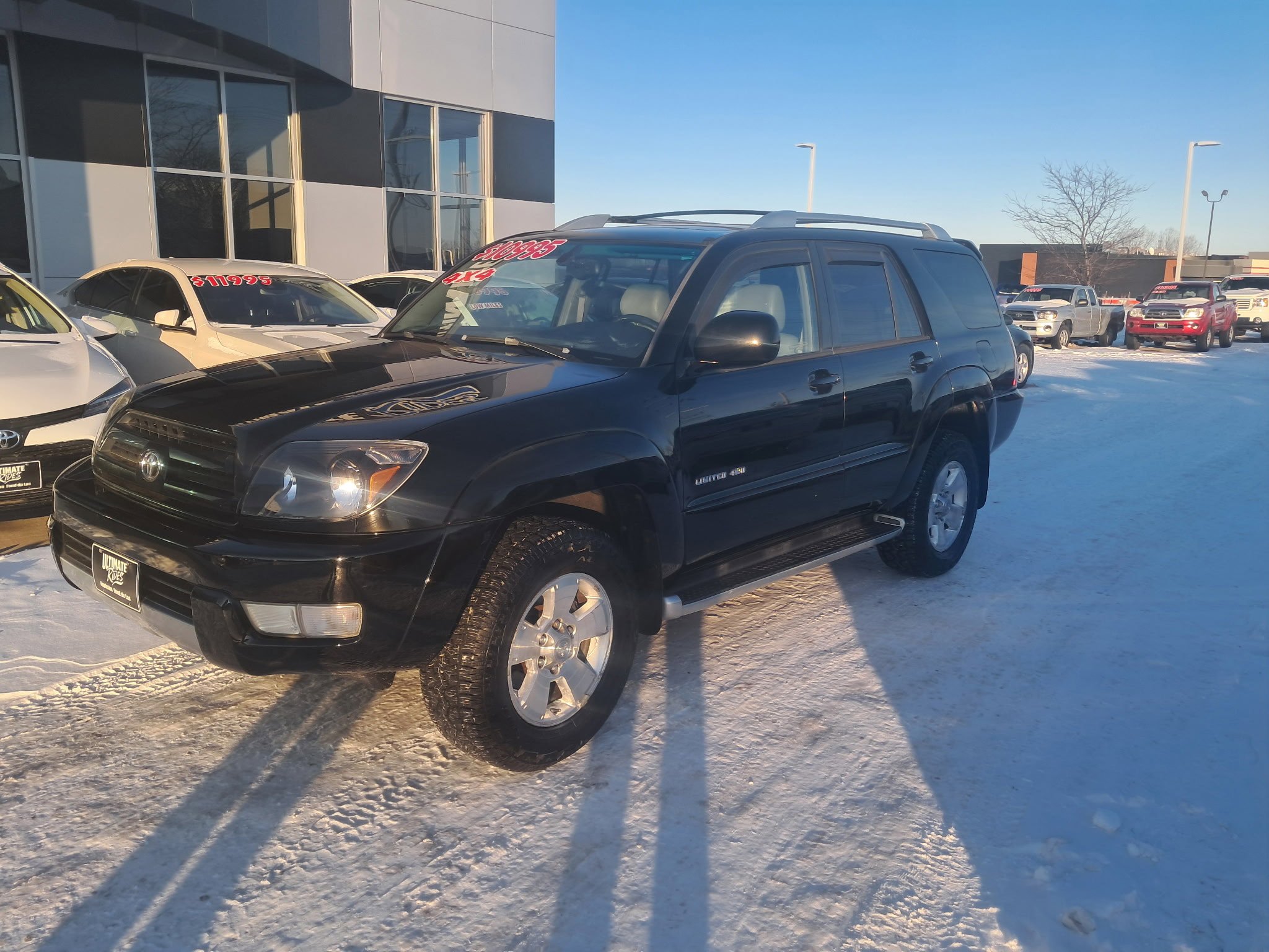 Used 2003 Toyota 4Runner Limited AWD/4WD image 1