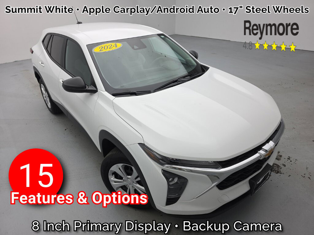 Used 2024 Chevrolet Trax LS