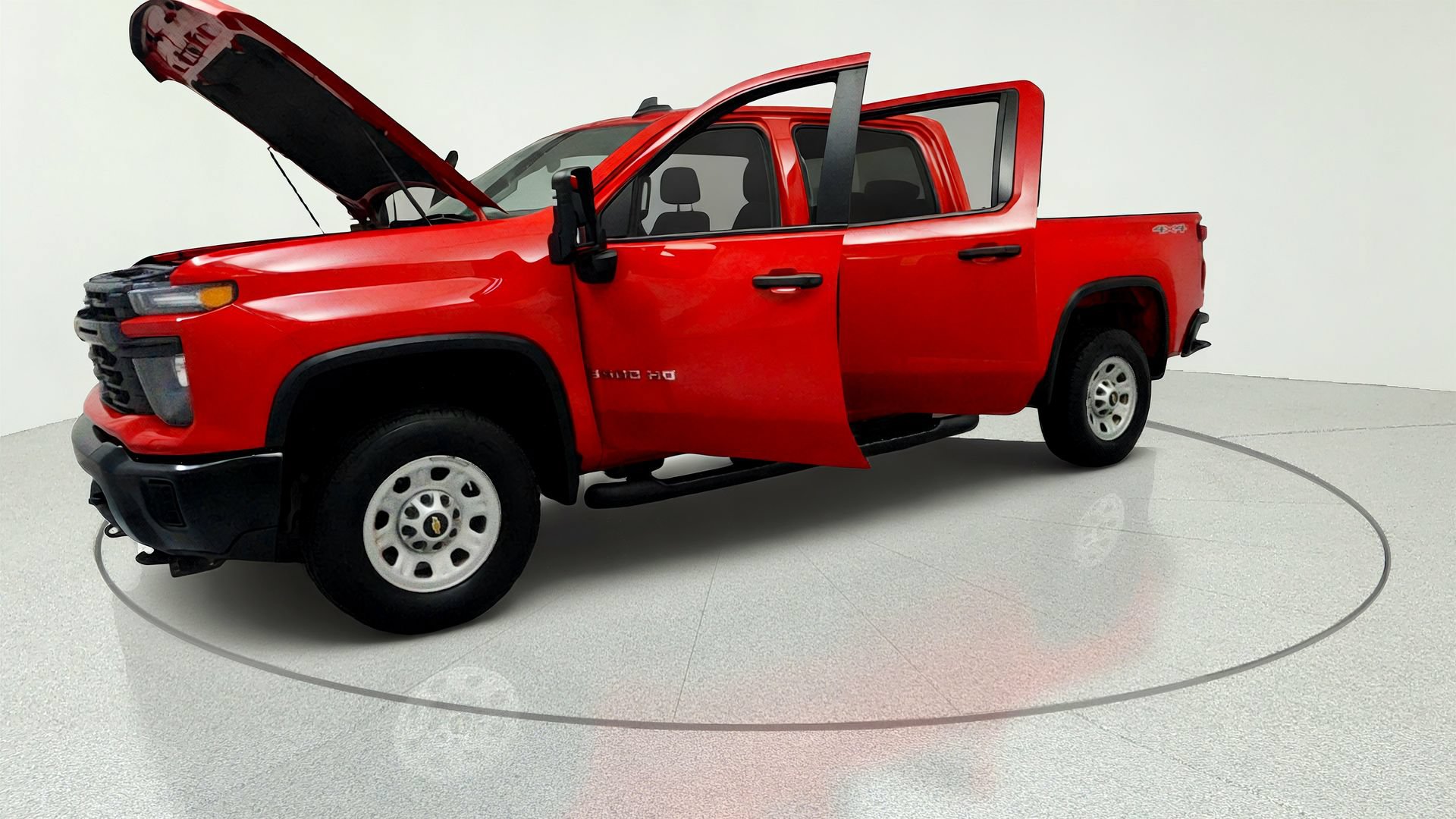 Used 2024 Chevrolet Silverado 3500 W/T w/ WT Convenience Package AWD/4WD image 9