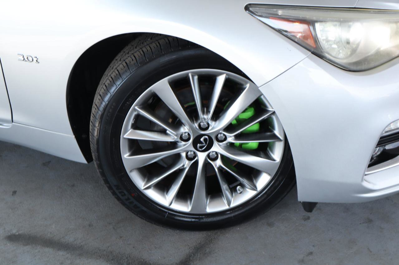 Used 2020 INFINITI Q50 Luxe RWD image 3
