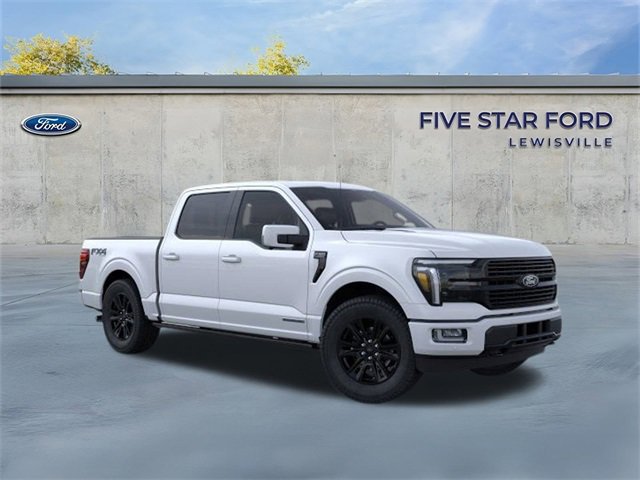 New 2025 Ford F150 Platinum w/ Equipment Group 702A High